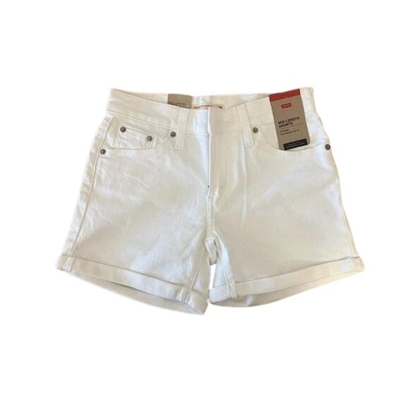 Levi's Pants - Levi’s Mid-Length Denim Shorts (26)
